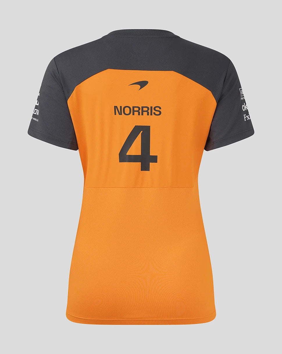 McLaren F1 Team T-shirt Setup, Lando Norris, Women 🔥
