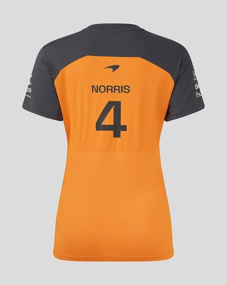 McLaren F1 Team T-shirt Setup, Lando Norris, Women 🔥
