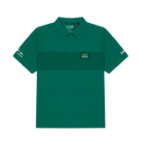 Polo Fernando Alonso, Kimoa, minimalist, verde, 2024