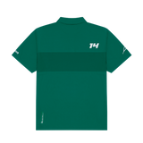 Polo Fernando Alonso, Kimoa, minimalist, verde, 2024