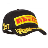 Sapca de Baseball, Pirelli 150 YEARS, Adult, Negru - FansBRANDS®