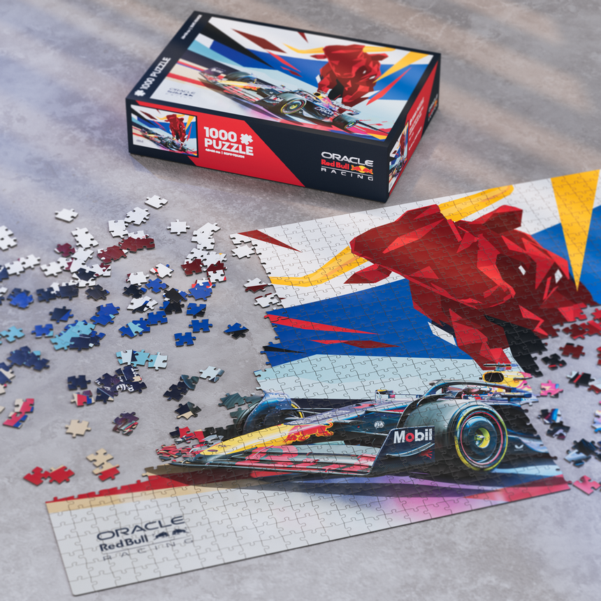 Puzzle Red Bull Racing, Marele Premiu al Austriei 2022, 1000 piese