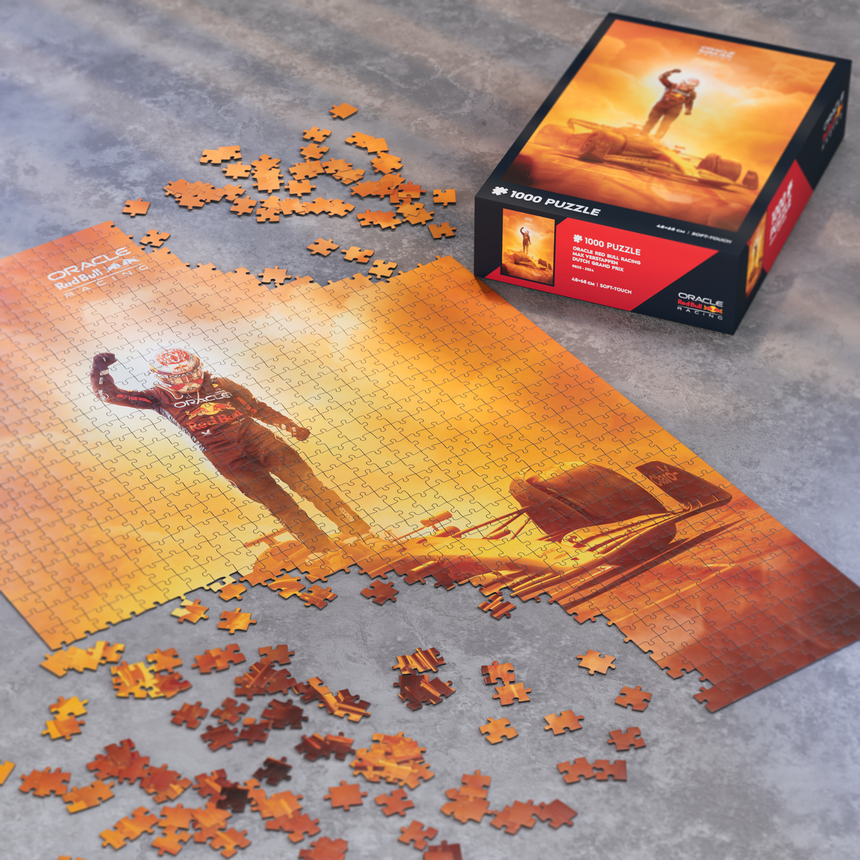 Puzzle Red Bull Racing, Max Verstappen, Zandvoort 2024, 1000 piese