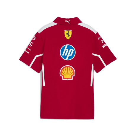 Scuderia Ferrari Echipa Tricou polo - damă