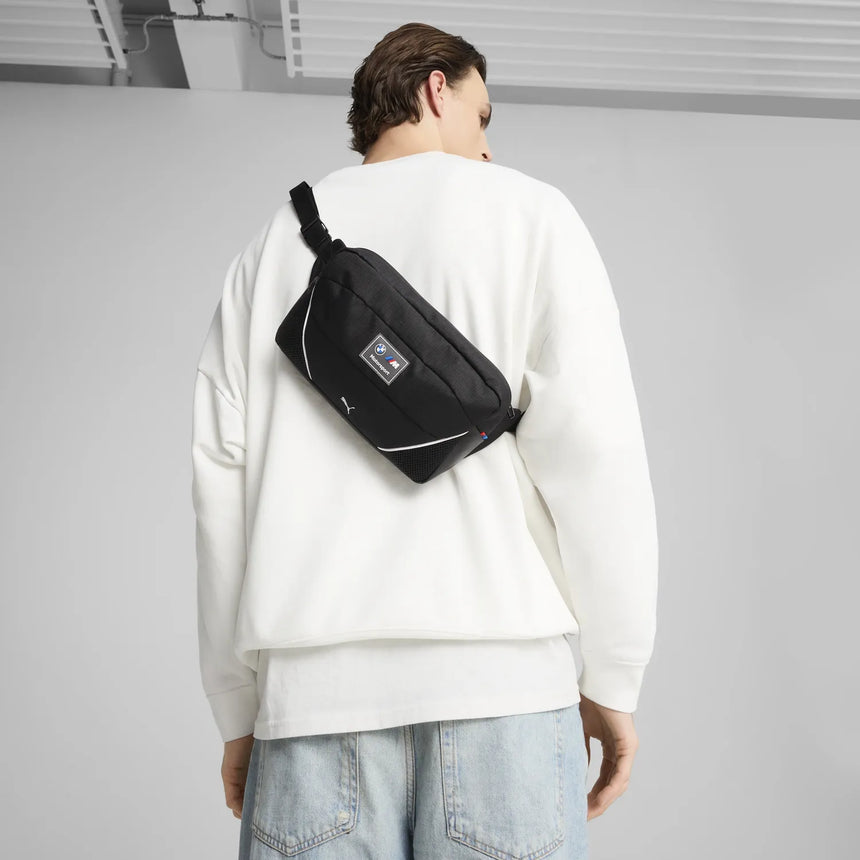 BMW MMS Borsetă mare PUMA Negru 🔥