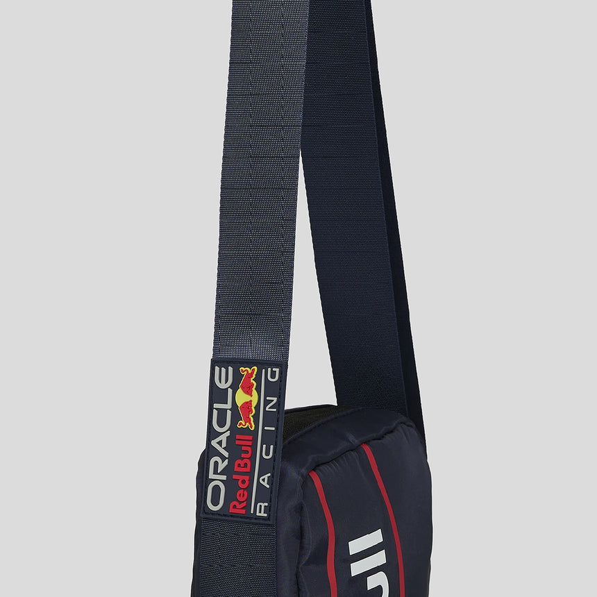 Geantă crossbody Red Bull, albastră, 2026