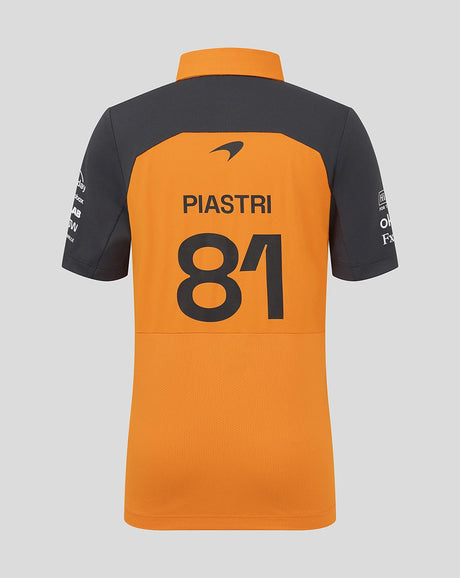 McLaren F1 Team tricou polo, Oscar Piastri, Copii 🔥