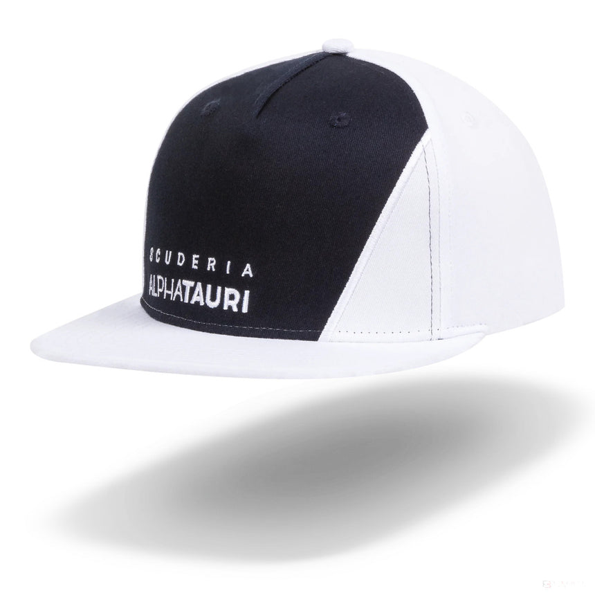Sapca de Flatbrim, AlphaTauri Team, Adult, Alb, 2021 - FansBRANDS®
