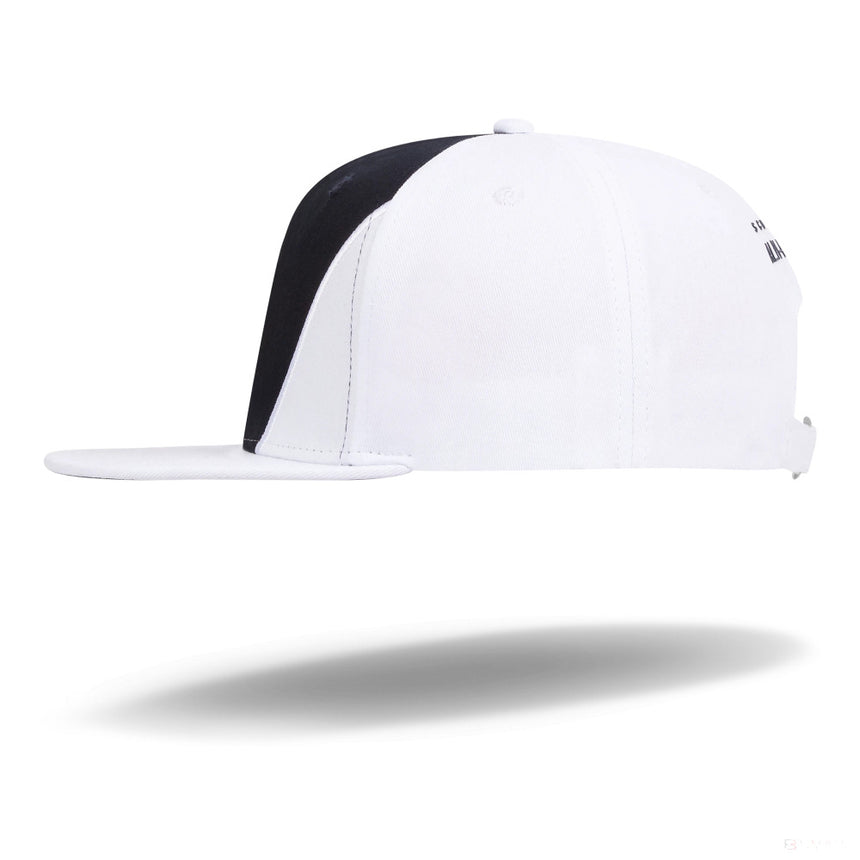 Sapca de Flatbrim, AlphaTauri Team, Adult, Alb, 2021 - FansBRANDS®