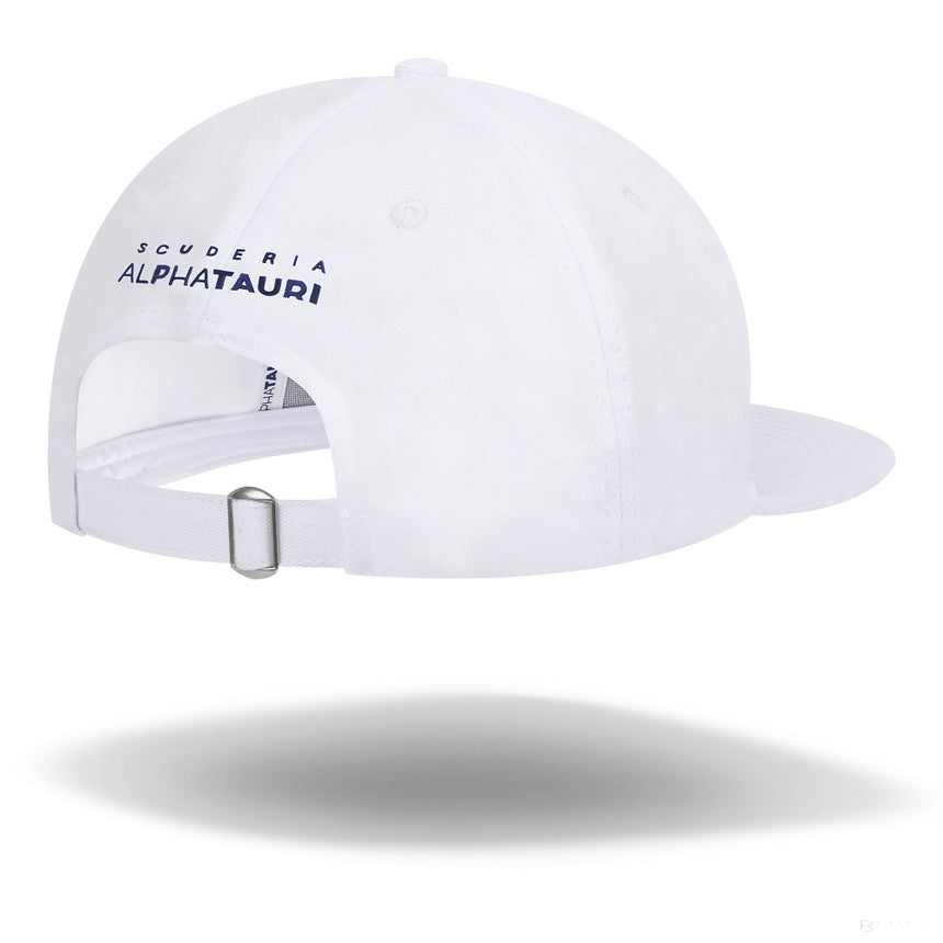Sapca de Flatbrim, AlphaTauri Team, Adult, Alb, 2021 - FansBRANDS®
