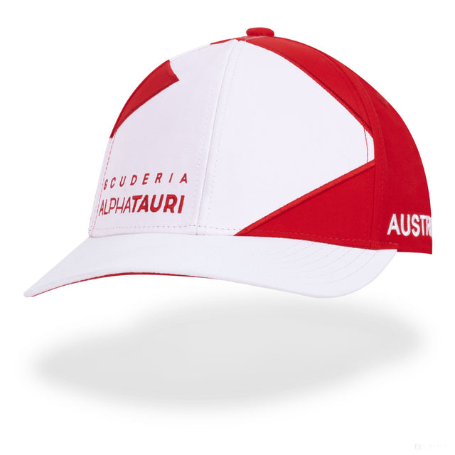 Sapca de baseball, Aplha Tauri Team - Austrian GP, Alb, Adult, 2021 - FansBRANDS®