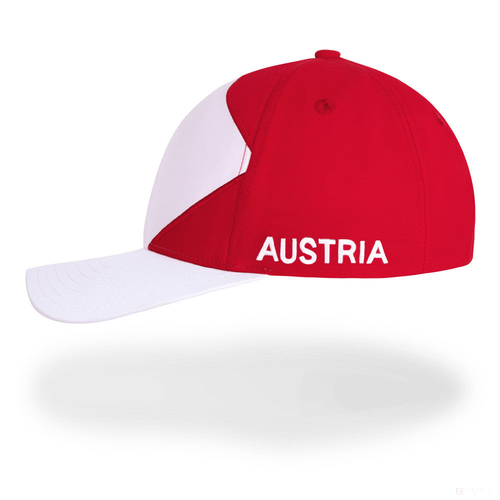 Sapca de baseball, Aplha Tauri Team - Austrian GP, Alb, Adult, 2021