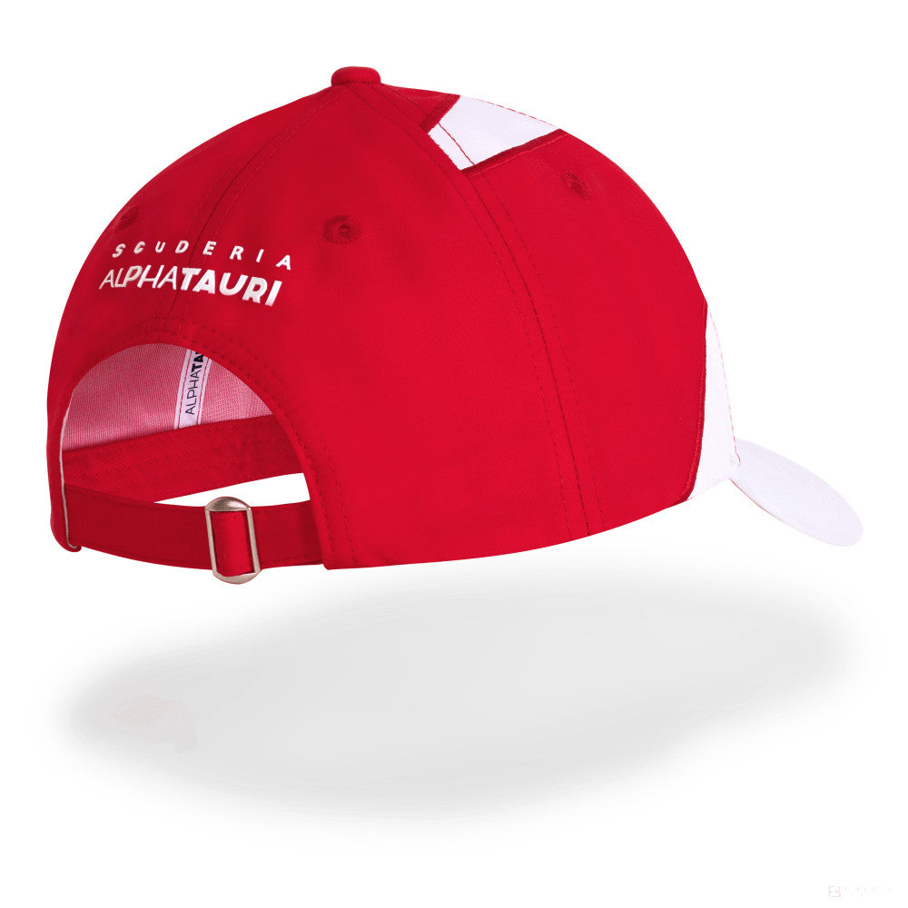 Sapca de baseball, Aplha Tauri Team - Austrian GP, Alb, Adult, 2021 - FansBRANDS®