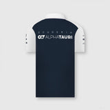 Scuderia Alpha Tauri, Man, Team Polo, Navy 2022 - FansBRANDS®