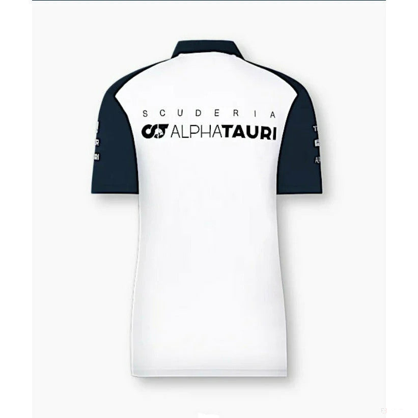 Scuderia Alpha Tauri, Woman, Team Polo, Wihte 2022