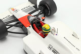 Masina Model, Ayrton Senna McLaren MP4/4 #12 Winner Japan GP, 1:18, Alb, 1988
