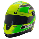 Masina Model, Mick Schumacher Helmet Belgium Spa 2018 Formula 3 Champion, 1:2, Verde, 2018 - FansBRANDS®