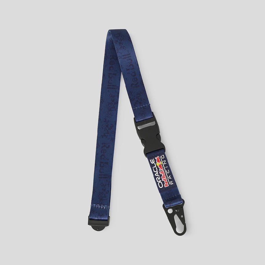 Lanyard Red Bull, albastru, 2026