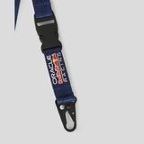 Lanyard Red Bull, albastru, 2026