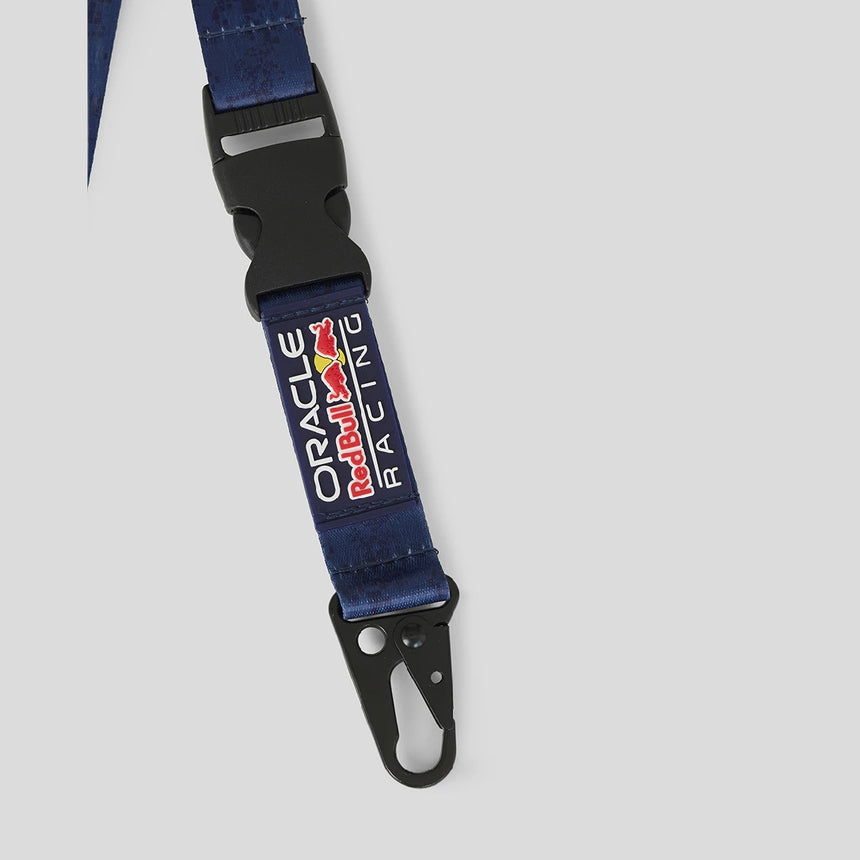 Lanyard Red Bull, albastru, 2026