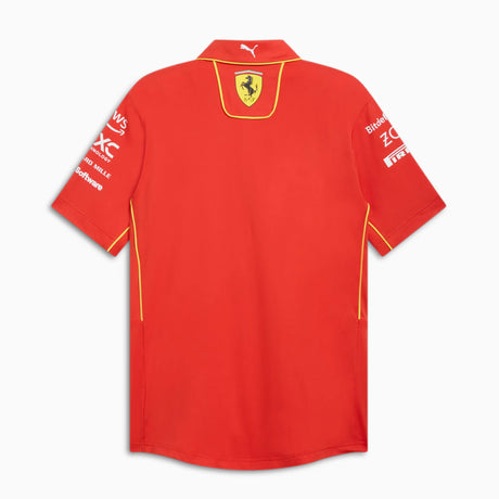 Ferrari cămasă, Puma, echipa, pro, rosu, 2024