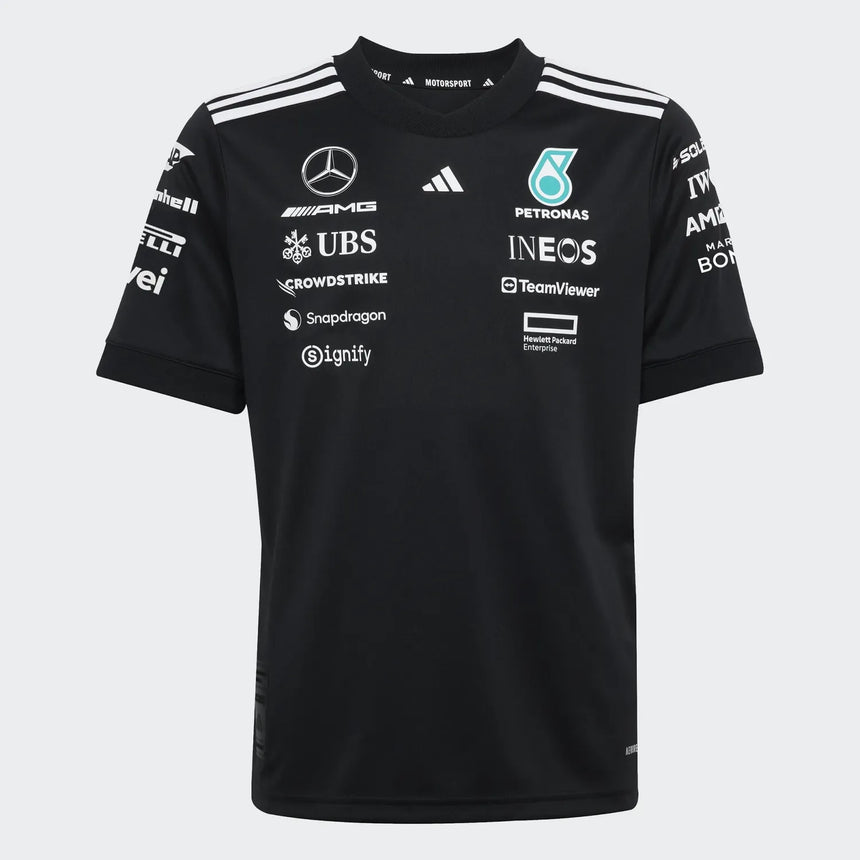 Mercedes Tricou pilot cu mânecă scurtă - copii 🔥