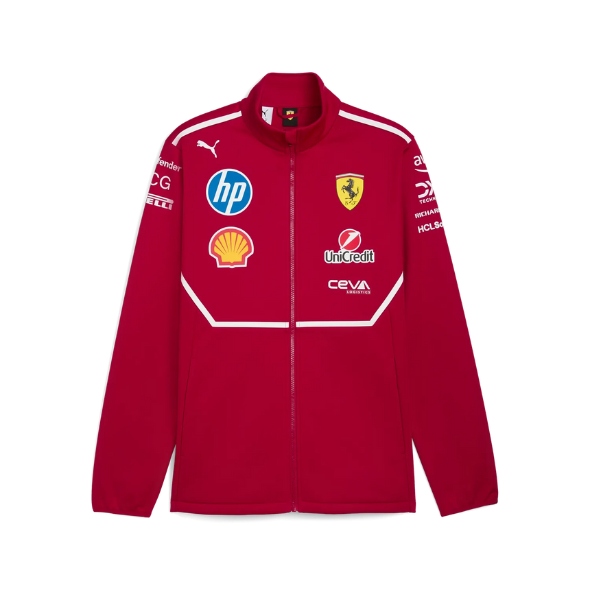 Scuderia Ferrari Echipa Geacă softshell 🔥
