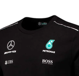Kinder T-Shirt, Mercedes, Schwarz, 2017