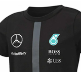 Kinder T-Shirt, Mercedes, Schwarz, 2015