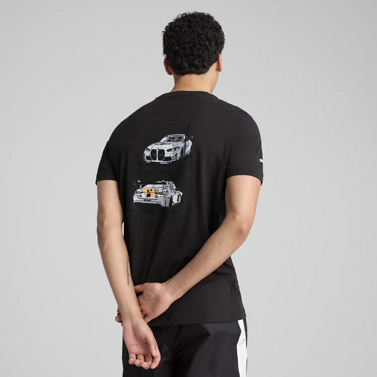 BMW T-shirt with car graphics 🔥
