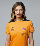 Tricou de Dama, McLaren Lando Norris Team, Portocaliu, 2022 - FansBRANDS®