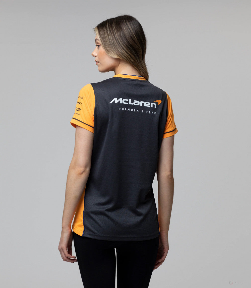 Tricou de Dama, McLaren Team Set Up, Portocaliu, 2022