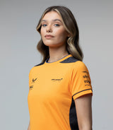 Tricou de Dama, McLaren Team Set Up, Portocaliu, 2022