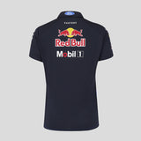 Polo Red Bull, echipă, femei, albastru