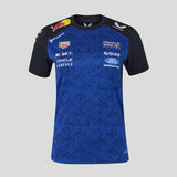 tricou Red Bull, echipa, pentru femei, albastru