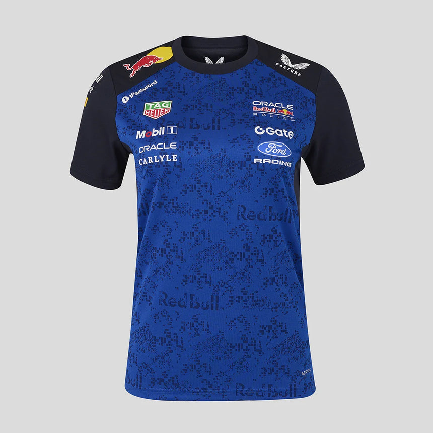 tricou Red Bull, echipa, pentru femei, albastru