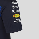 tricou Red Bull, echipa, pentru femei, albastru