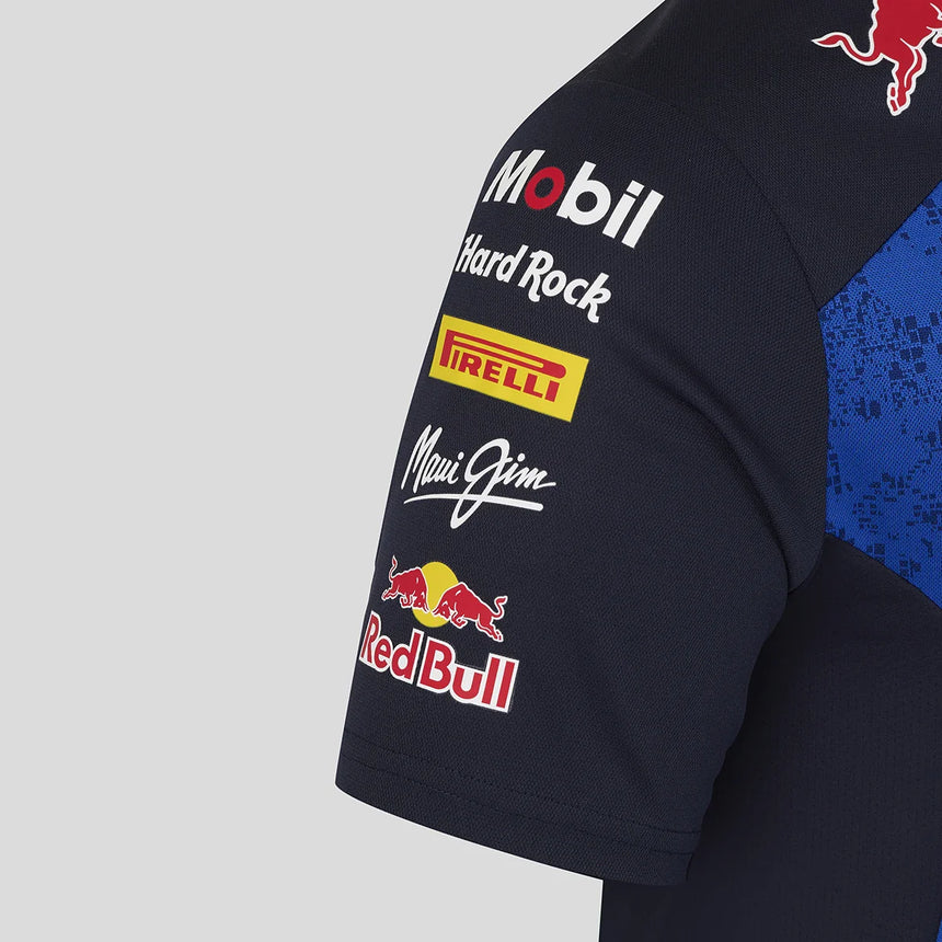 tricou Red Bull, echipa, pentru femei, albastru