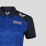 Polo Red Bull, echipa, Max Verstappen, pentru femei, albastru, 2026