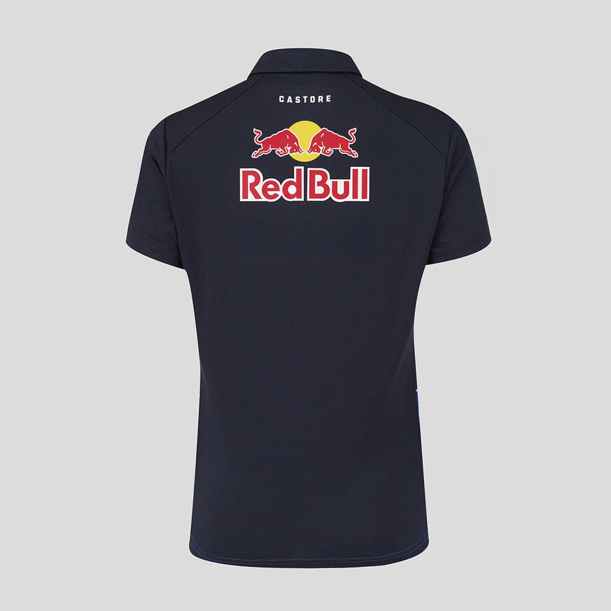 polo Red Bull, echipa, Isack Hadjar, pentru femei, albastru, 2026