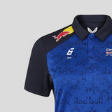 polo Red Bull, echipa, Isack Hadjar, pentru femei, albastru, 2026