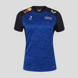 tricou Red Bull, echipa, Max Verstappen, femei, albastru, 2026