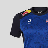tricou Red Bull, echipa, Max Verstappen, femei, albastru, 2026