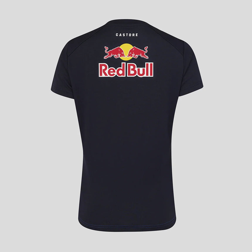 tricou Red Bull, echipă, Isack Hadjar, pentru femei, albastru, 2026