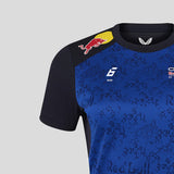 tricou Red Bull, echipă, Isack Hadjar, pentru femei, albastru, 2026