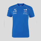 Tricou pentru femei Alpine F1 de echipă, albastru, 2026
