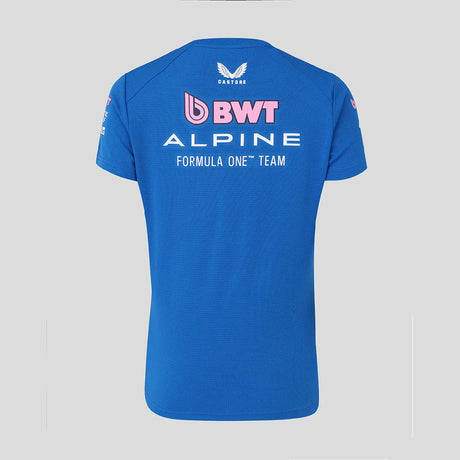 Tricou pentru femei Alpine F1 de echipă, albastru, 2026