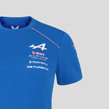 Tricou pentru femei Alpine F1 de echipă, albastru, 2026