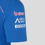 Tricou polo pentru femei Alpine F1 de echipă, albastru, 2026