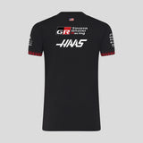 tricou Haas F1, echipă, pentru femei, negru